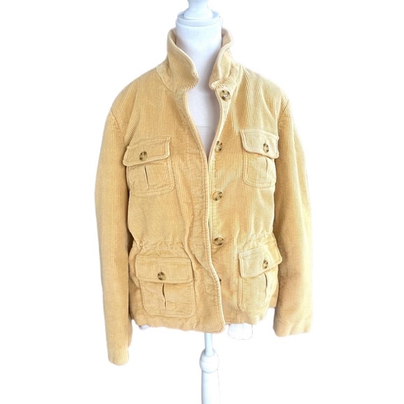 Womens Christopher & Banks Corduroy‎ Jacket Large - Picture 1 of 5